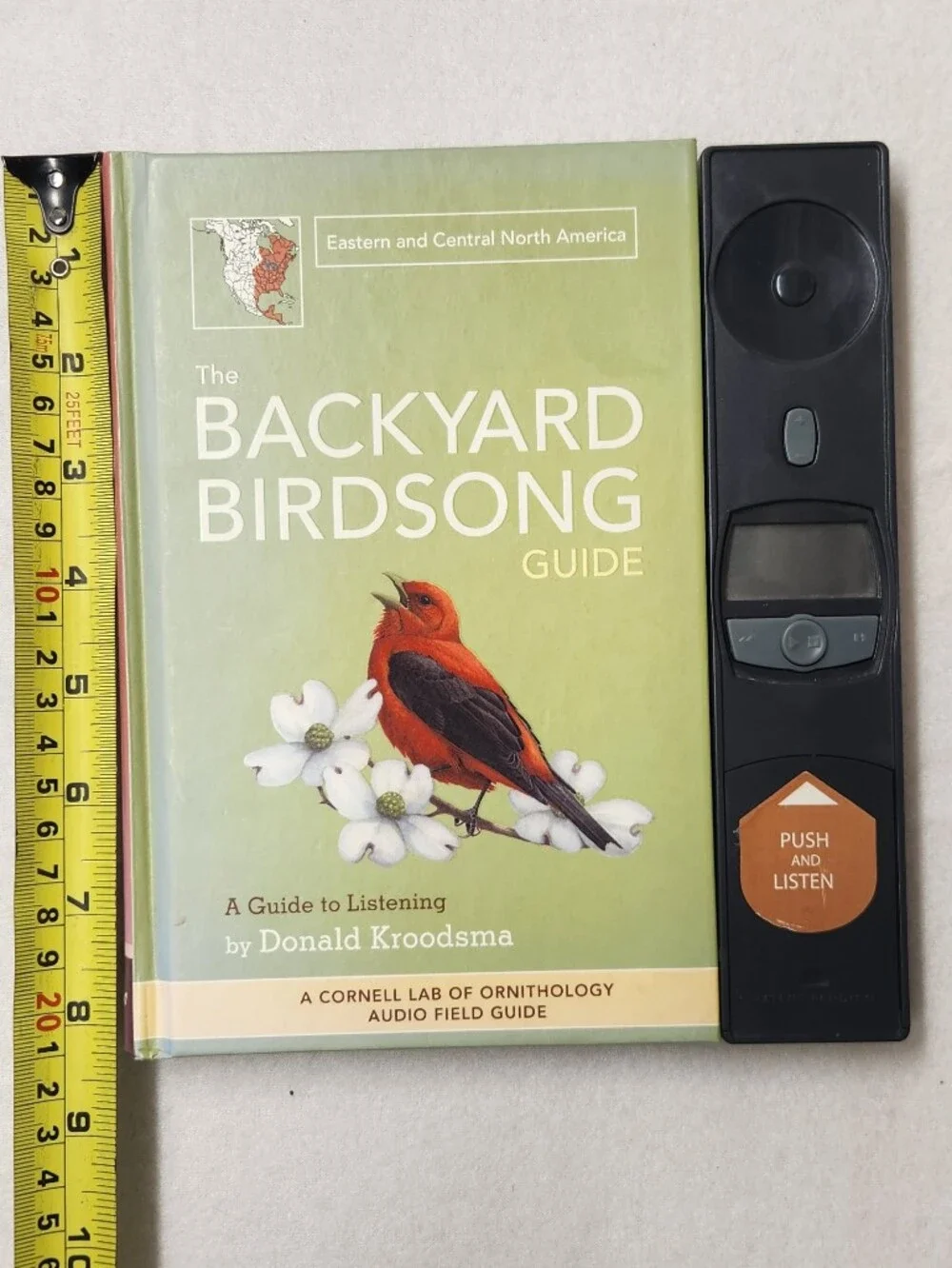 Backyard Birdsong Audio Field Nature Guide Interactive Wildlife Bird Watching